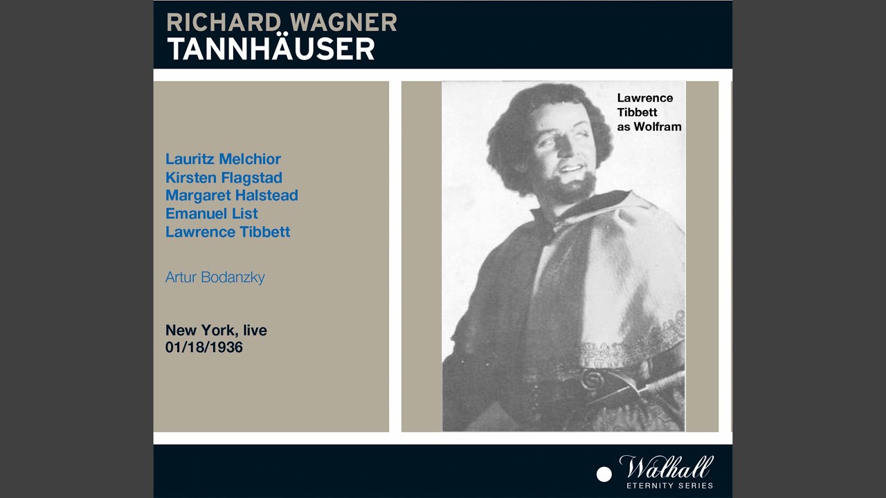 Tannh&auml;user: Den Gott der Liebe sollst du preisen