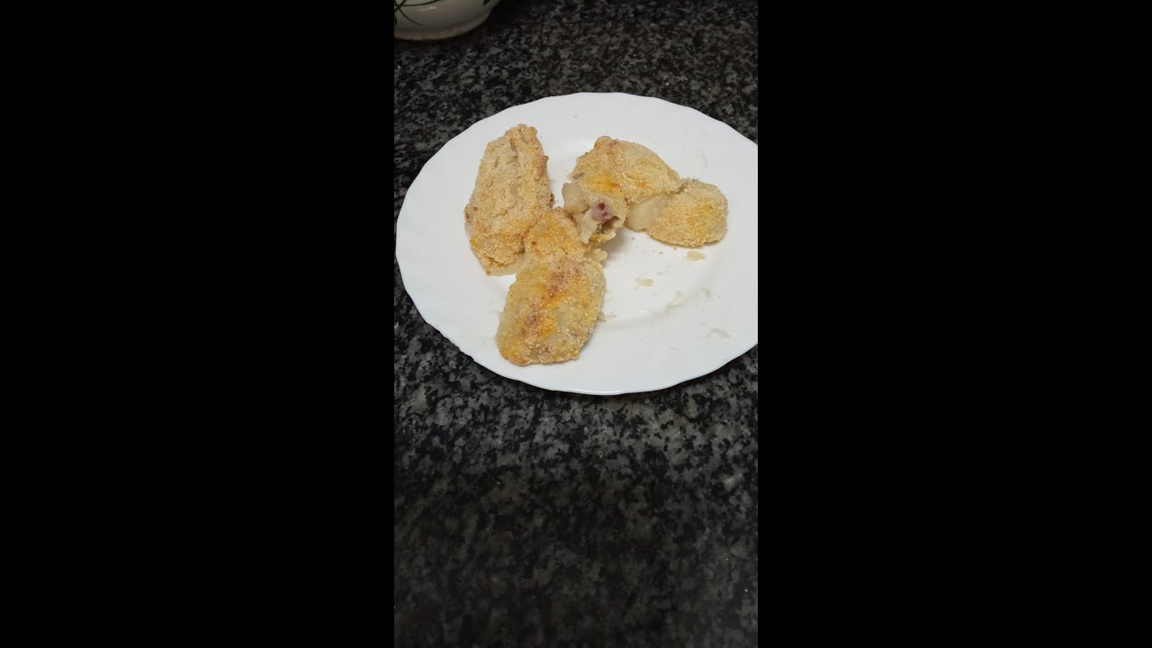 Croquetas con Harina de Arroz