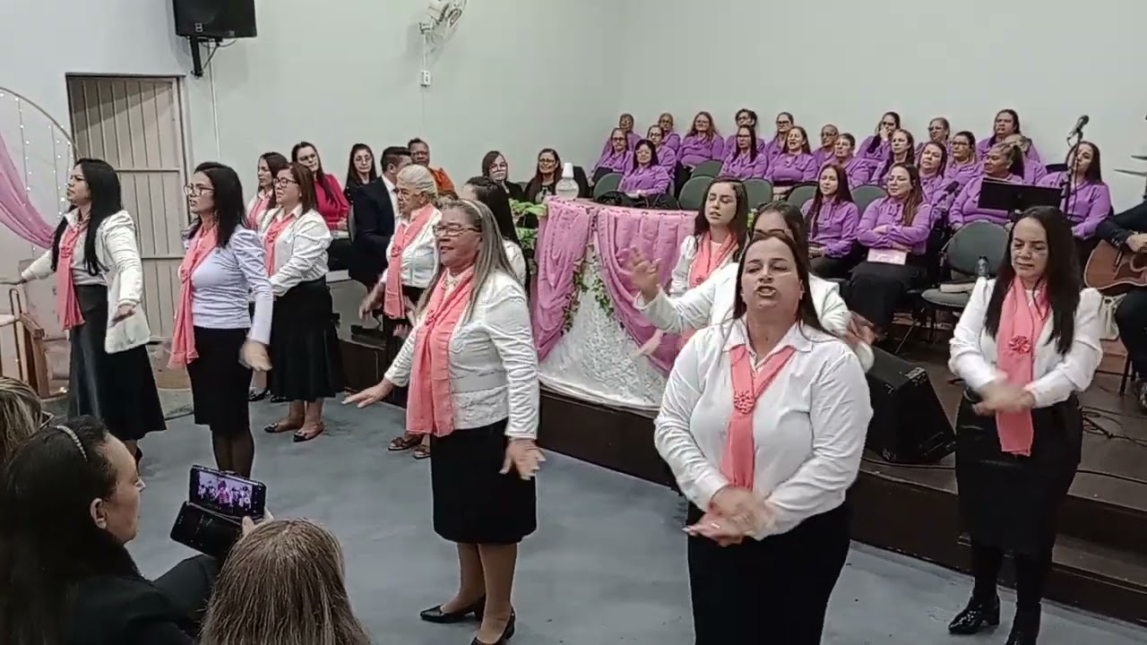 Ela não Anda, Ela Marcha - COREOGRAFIA DO CÍRCULO JARDIM DA ORAÇÃO - 27/05/2023.