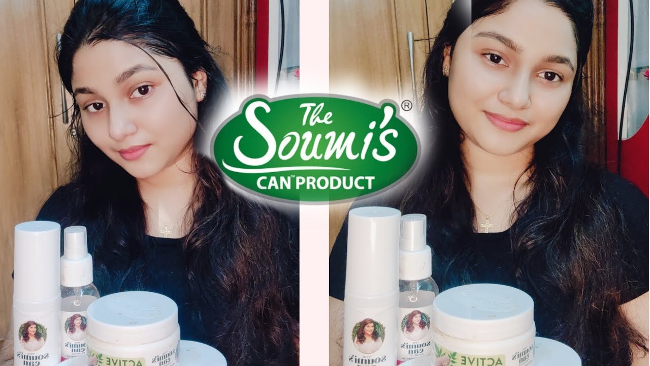 Мой ночной уход за кожей с использованием продукции Soumi's Can || Продукция Soumi's Can #canproduct