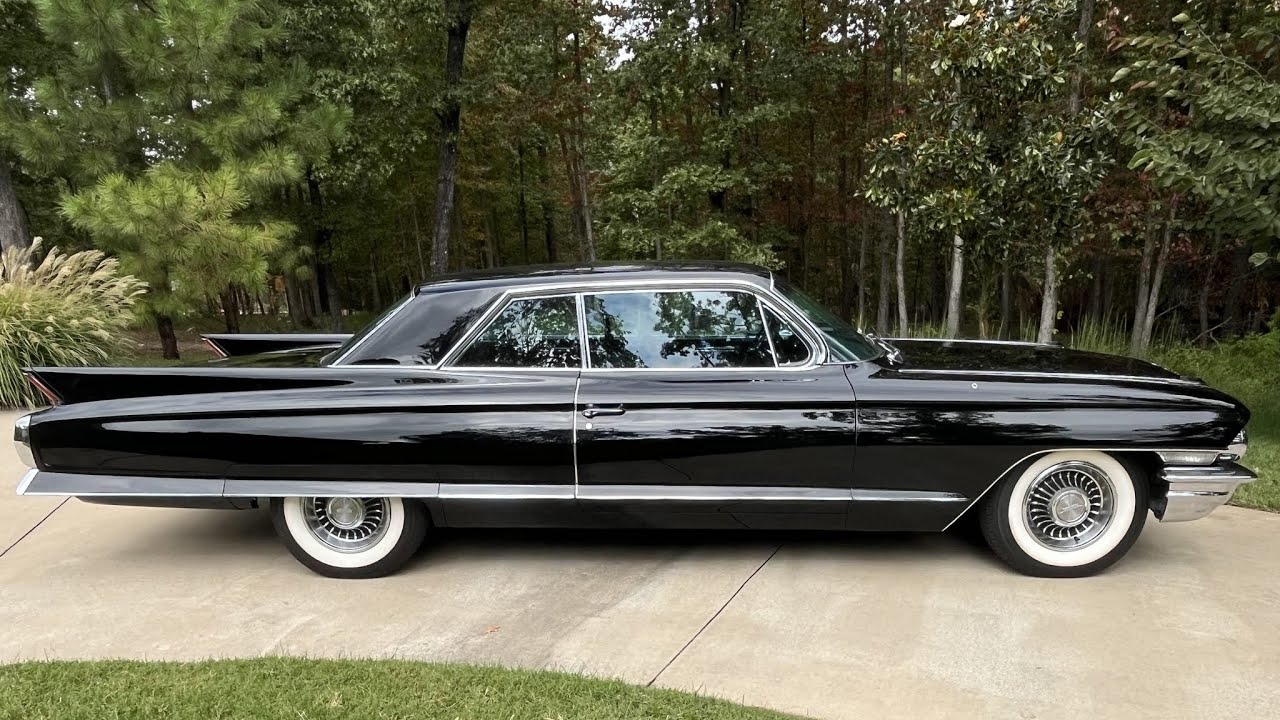 1962 Cadillac Coupe Deville: Fins, Skegs, Creases and Curves!