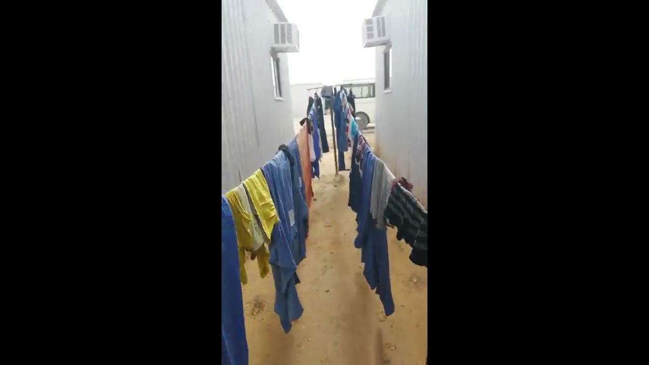 Saudi Arabia Camp | Living for People | Engineers Labors and Staff | Desert Site Project | asim tv