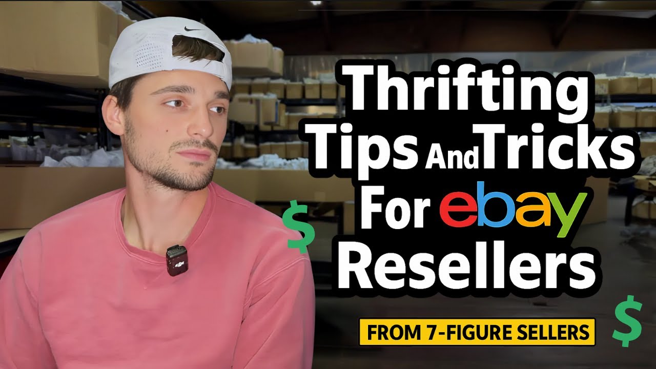Thrifting Tips And Tricks For Ebay Resellers That Took Us To 7 Figures FAST