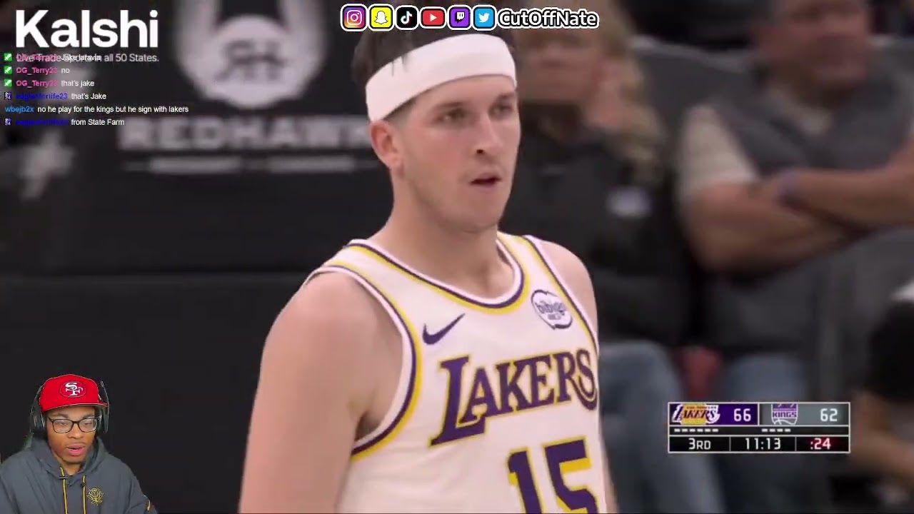 РЕАКЦИЯ ФАВОРИТА «LAKERS» НА МАТЕРИАЛЫ ИГРЫ «LA Lakers» — «Sacramento Kings» 26 октября 2025 г., ...