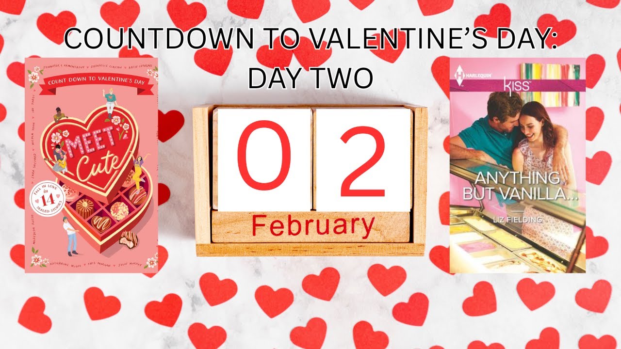 #countdowntovalentines Day Two