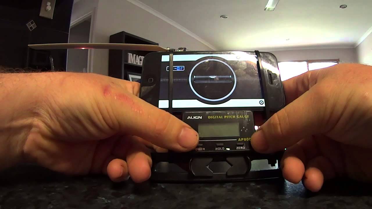 Align AP800 Digital Pitch Gauge Fix