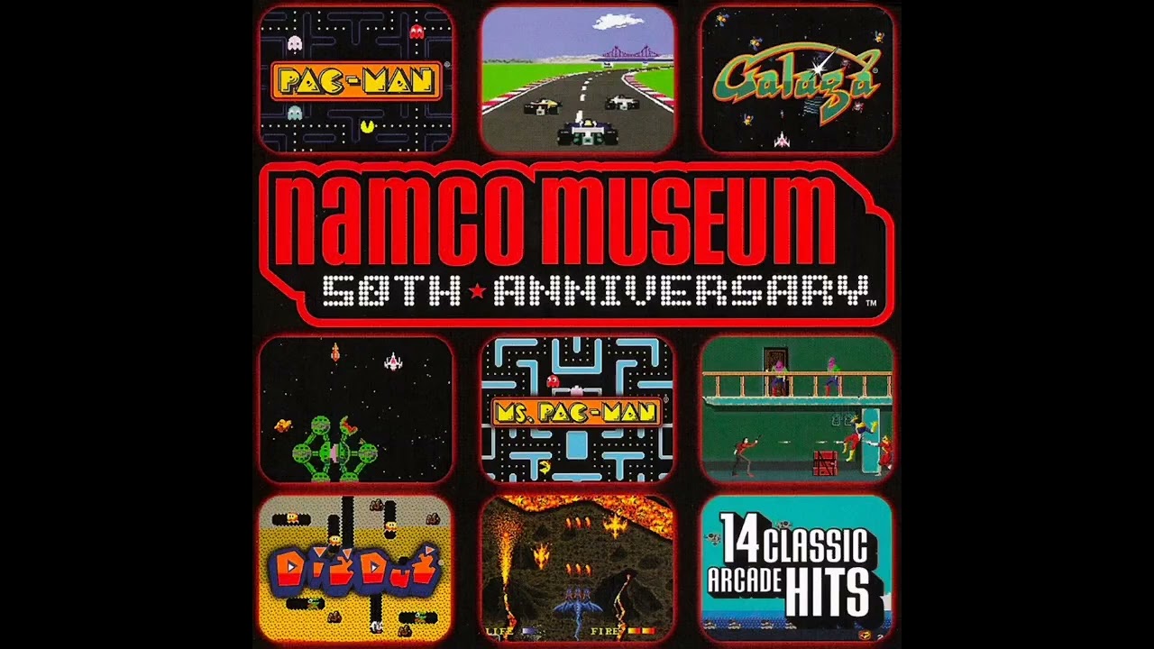 Namco Museum 50th Anniversary Full Soundtrack