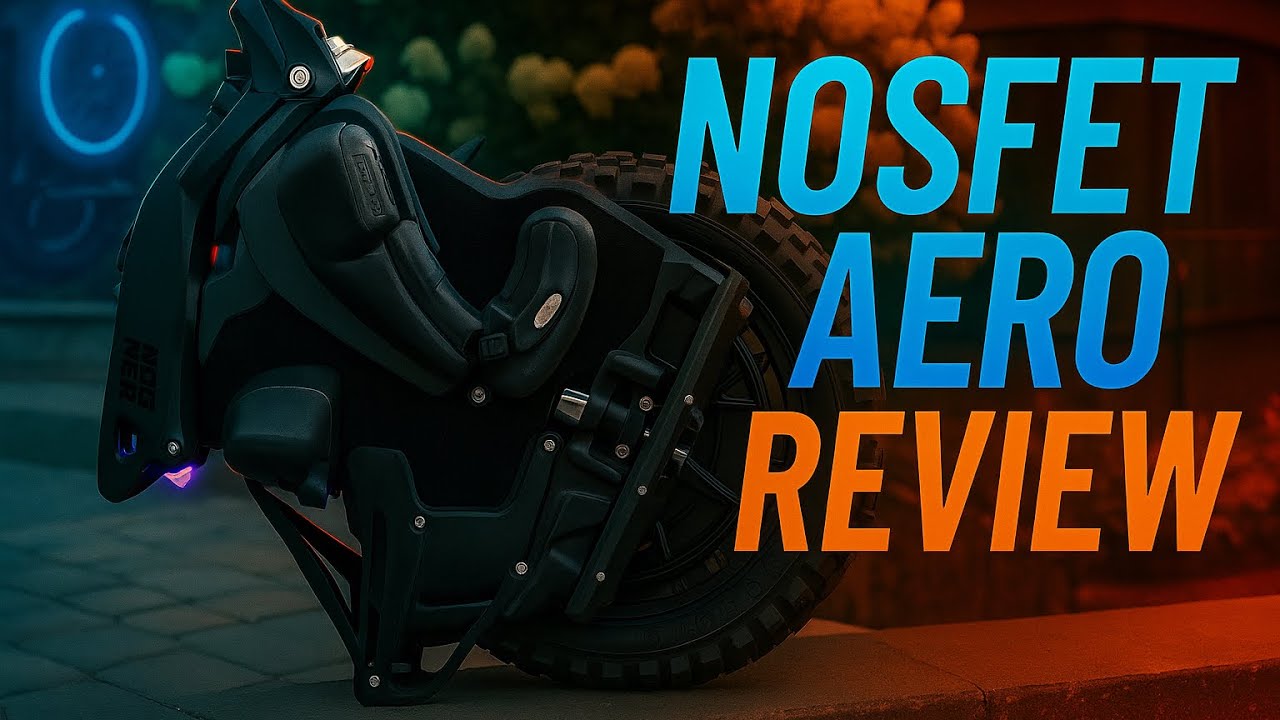 Nosfet Aero review - best compact EUC yet?