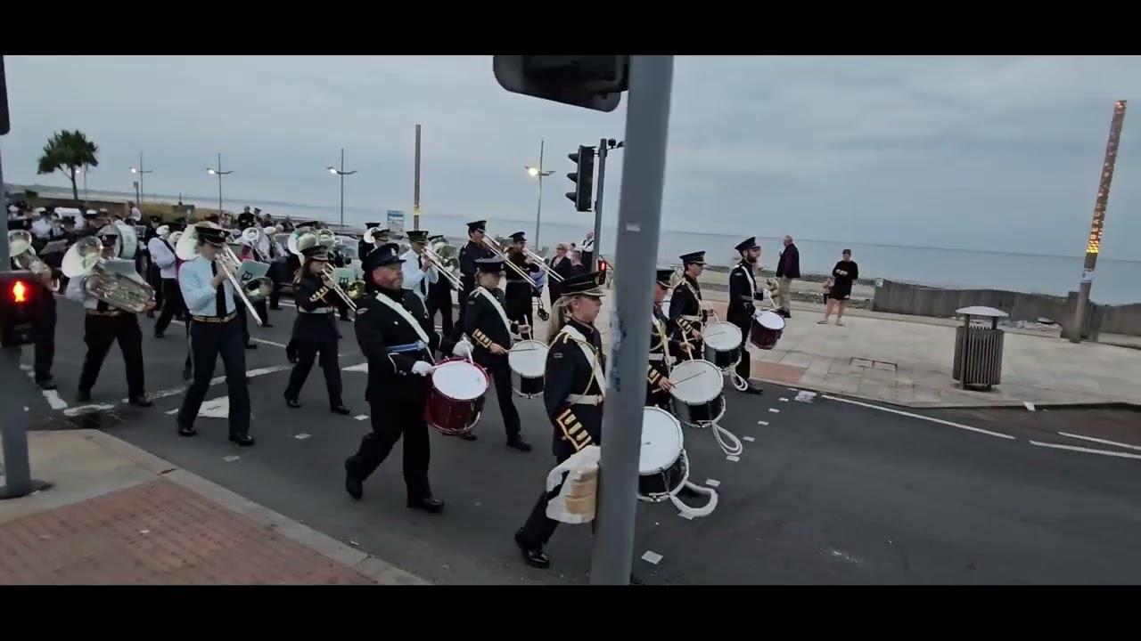 Massed Silver Band @ Star of Down Maghera 50th Anniversary Parade 22nd August 2025