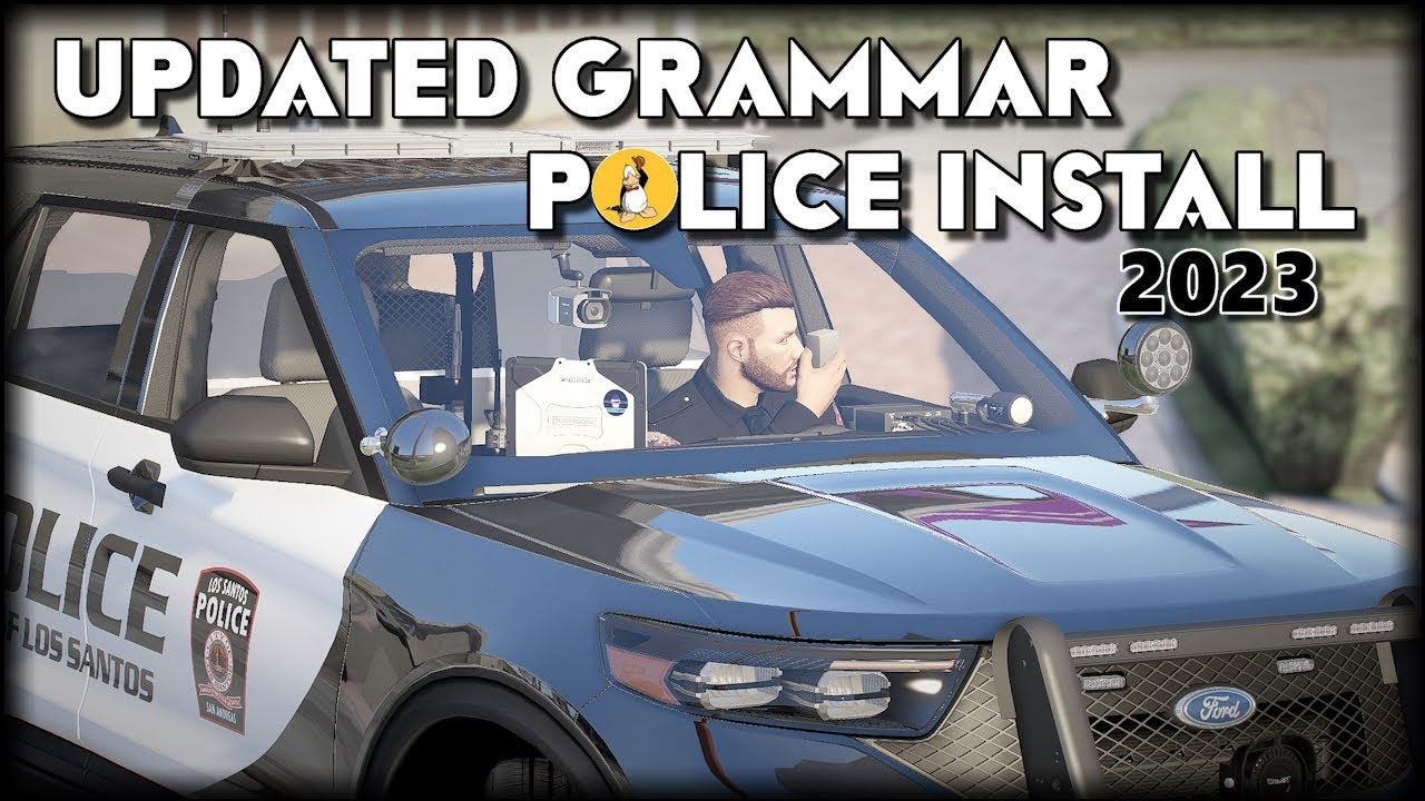 Обновлённое видео Grammar Police | Нет необходимости в иммерсивном диспатче | 2023 | #gtav | #lspdfr