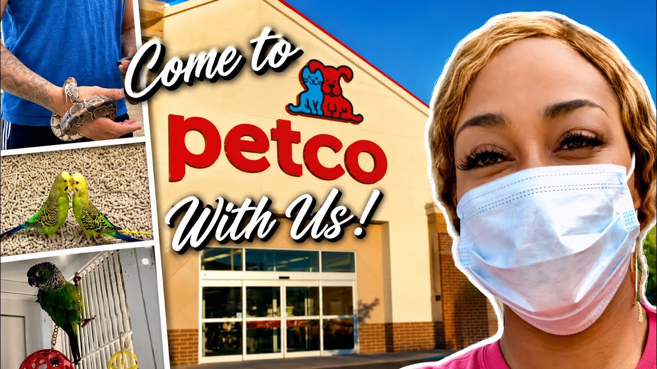 WHAT NEW PET SHOULD I GET? | COME TO PETCO WITH US! | SHOPPING VLOG