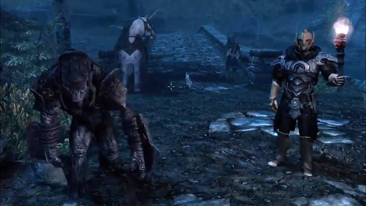 Skyrim Befriending A Troll