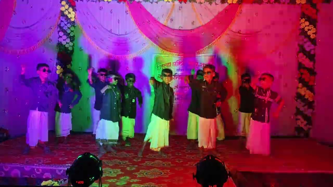 Pushpa song dance Nandra Pra lo 