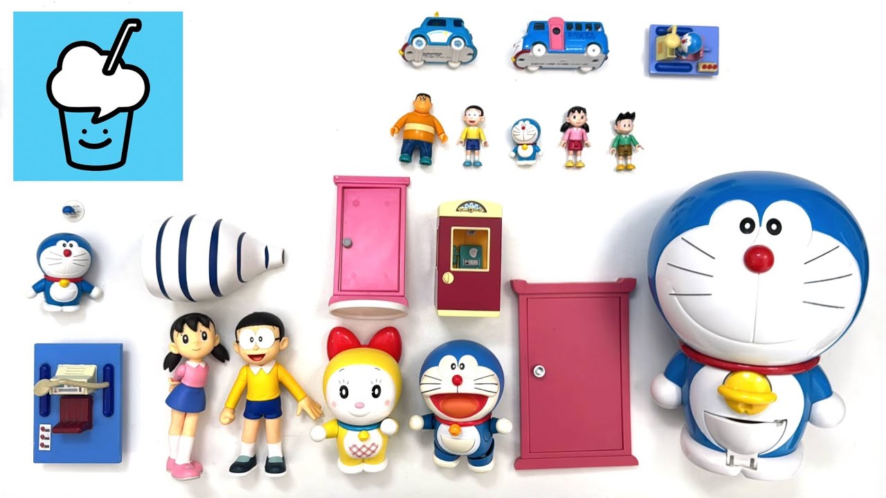 HUGE Doraemon Toy Collection! Figures, Gadgets (Anywhere Door), and Characters Showcase!