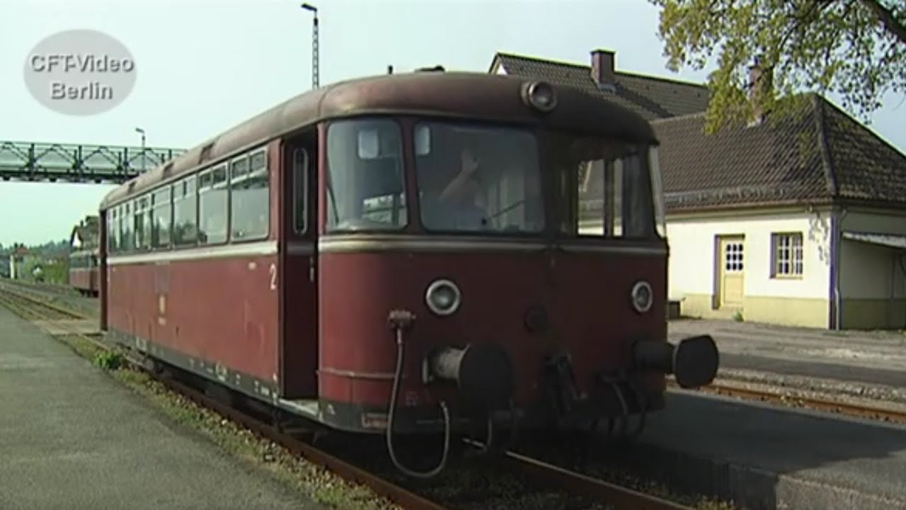 Retter der Nebenbahnen in Bayern