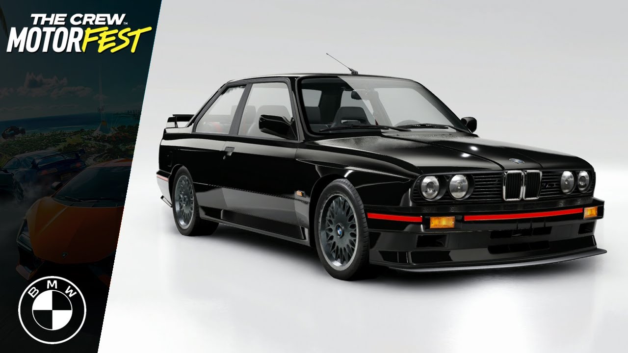The Crew Motorfest - BMW M3 Sport Evolution 1990 - Palm Springs Riot