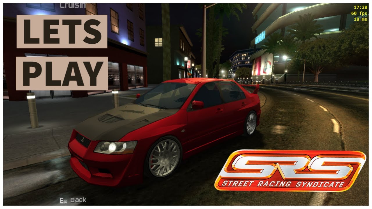 SRS Remastered | Lancer Evolution | Street Racing Syndicate Remastered