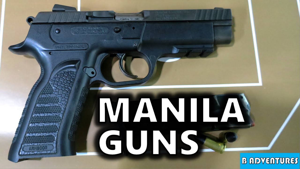 Guns Stores Makati Manila Philippines S4, Vlog 39
