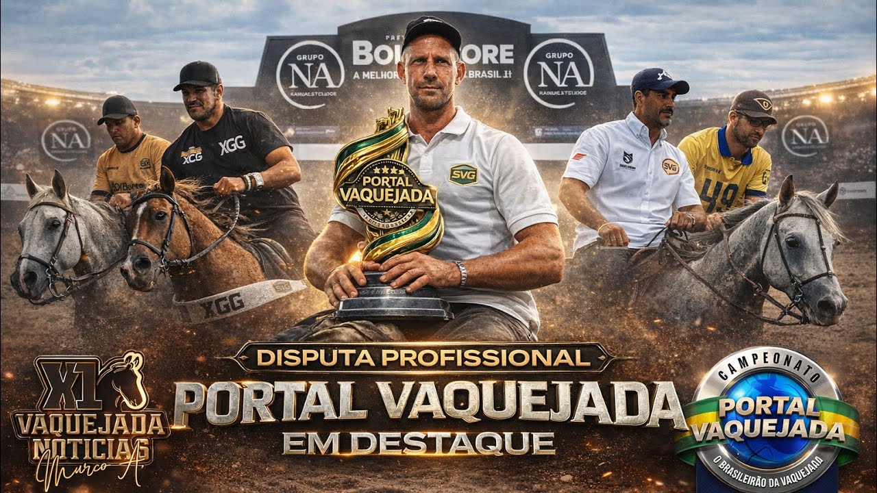 DISPUTA CATEGORIA PROFISSIONAL 🔥 Reni Silva é Campeão | Portal Vaquejada