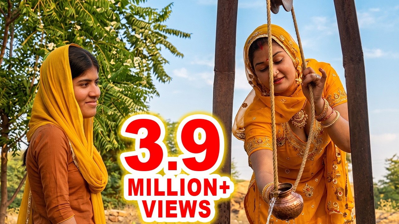 Mera Dhol Kuye Me Latke Se (Official Video) - Krishan Chauhan | Isha Khanna | Haryanvi Song 2024