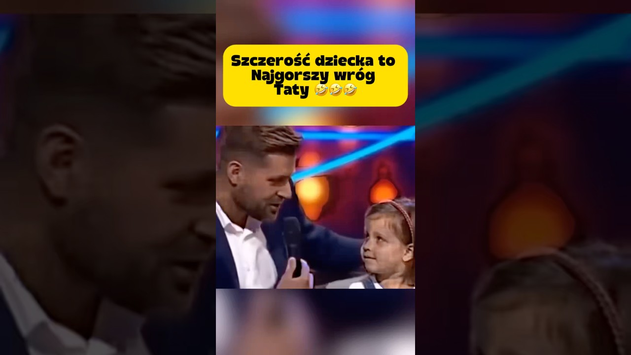 Szczerość dziecka to najgorszy wr&oacute;g taty 🤣#memes #funny #shorts