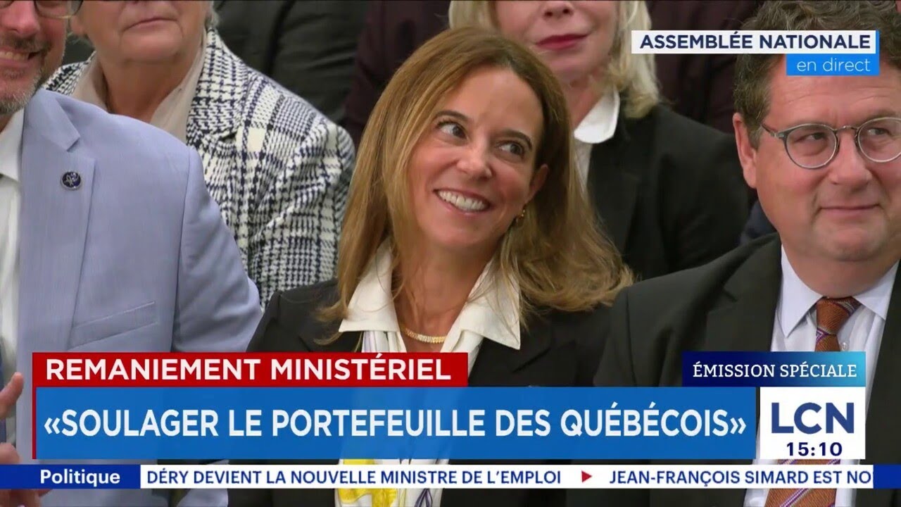 France-&Eacute;laine Duranceau, la &laquo;Cruella&raquo; de l'Efficacit&eacute; gouvernementale? - extrait du discours