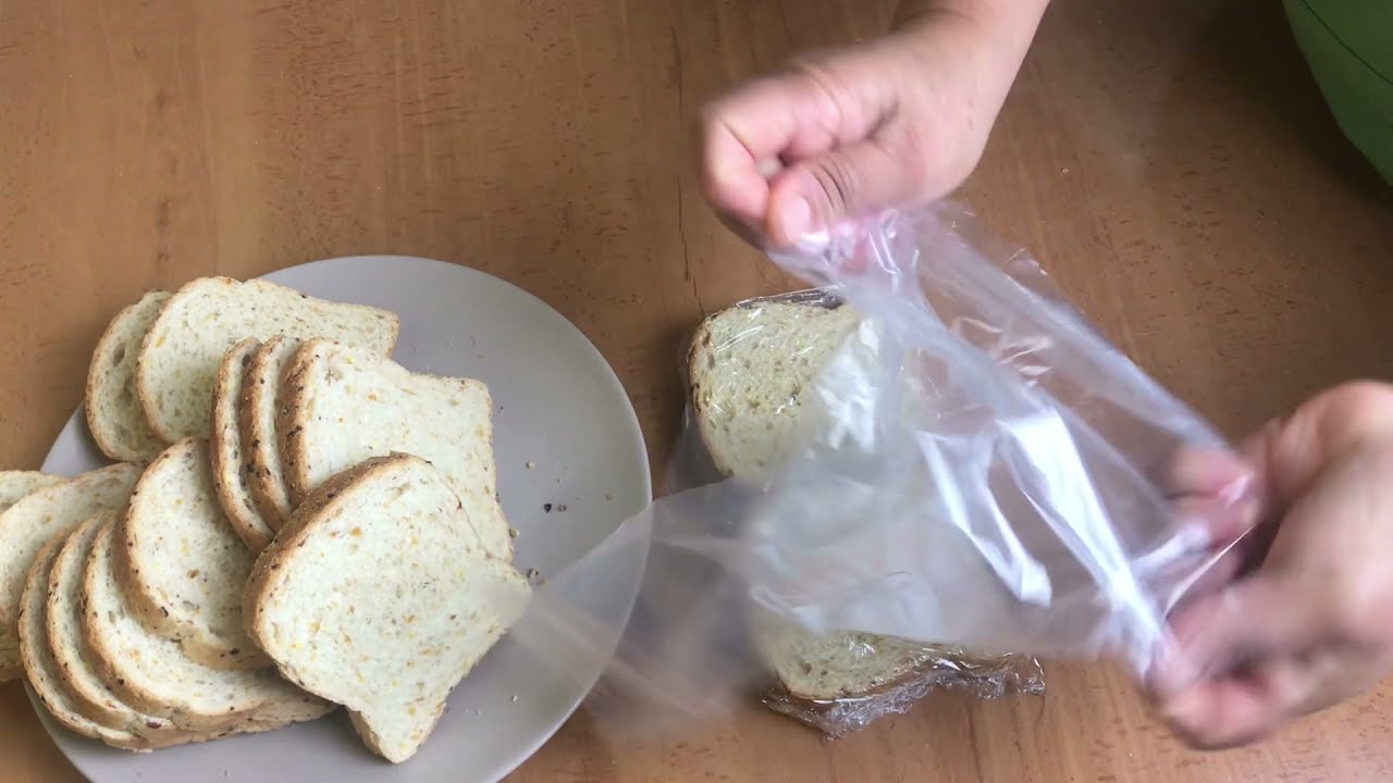EMBALAR E GUARDAR  PÃO CASEIRO PARA FICAR FRESQUINHO POR MAIS TEMPO (Canal Sabor da Fome)