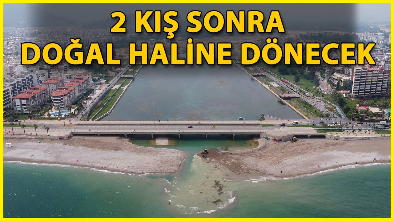 Kıyı Erozyonuna Neden Olan Boğaçayı, 2 Kış Sonra Doğal Haline Dönecek