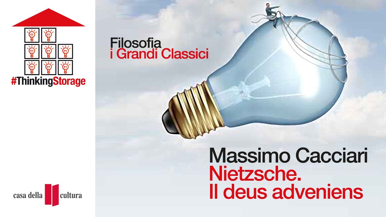 Massimo Cacciari: "Nietzsche. Il deus adveniens" 28 11 2007 - ARCHIVIO 