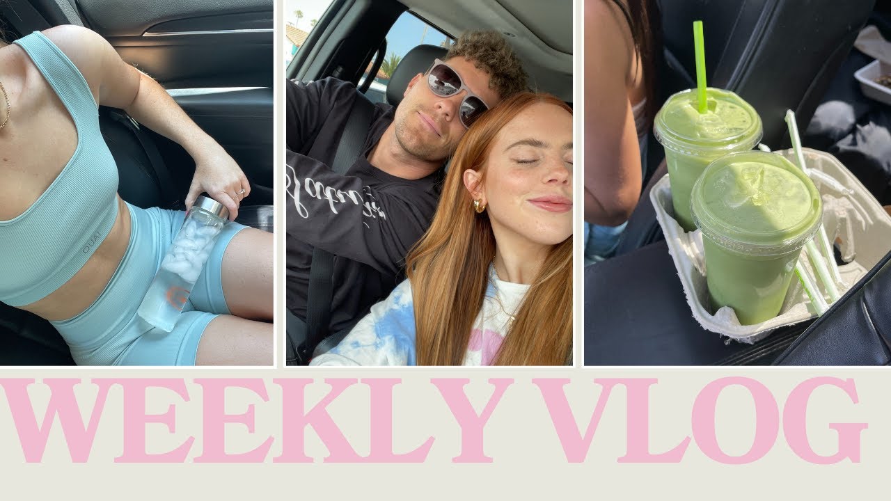 WEEKLY VLOG: reunited w/ Aspyn + Parker, Target Haul, nails done!