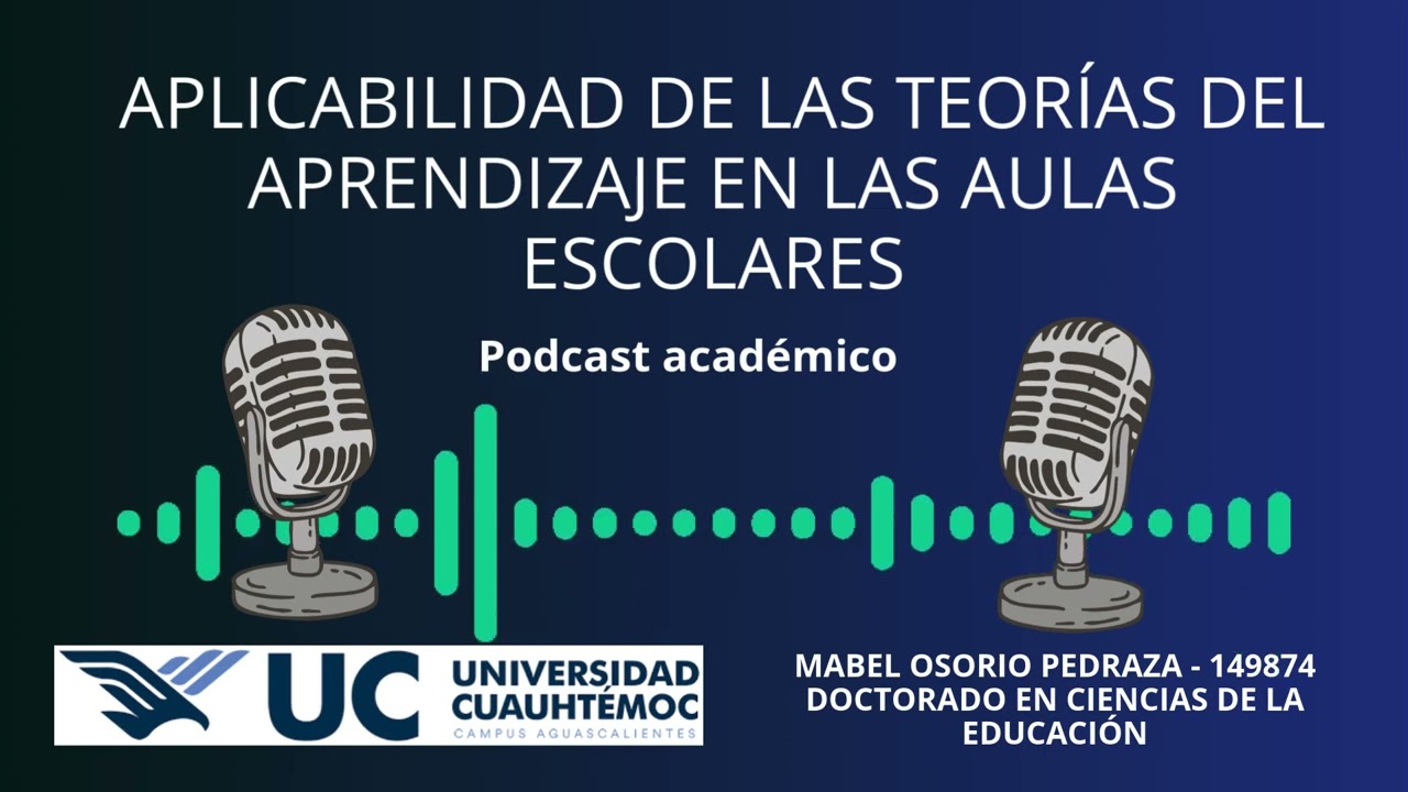 Aplicabilidad de las teorías del aprendizaje en las aulas escolares