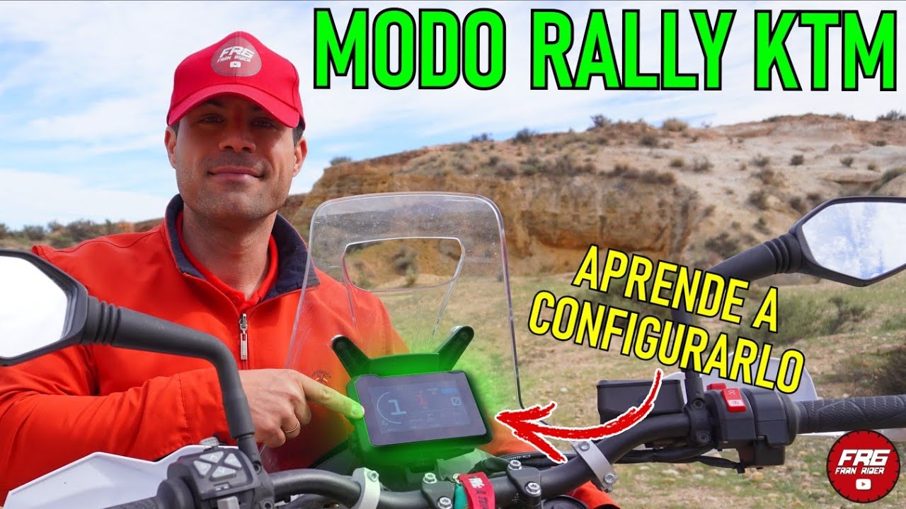 ✅ COMO CONFIGURAR EL MODO RALLY DE KTM ADVENTURE / MODO RALLY KTM CONFIGURACION / KTM ADVENTURE