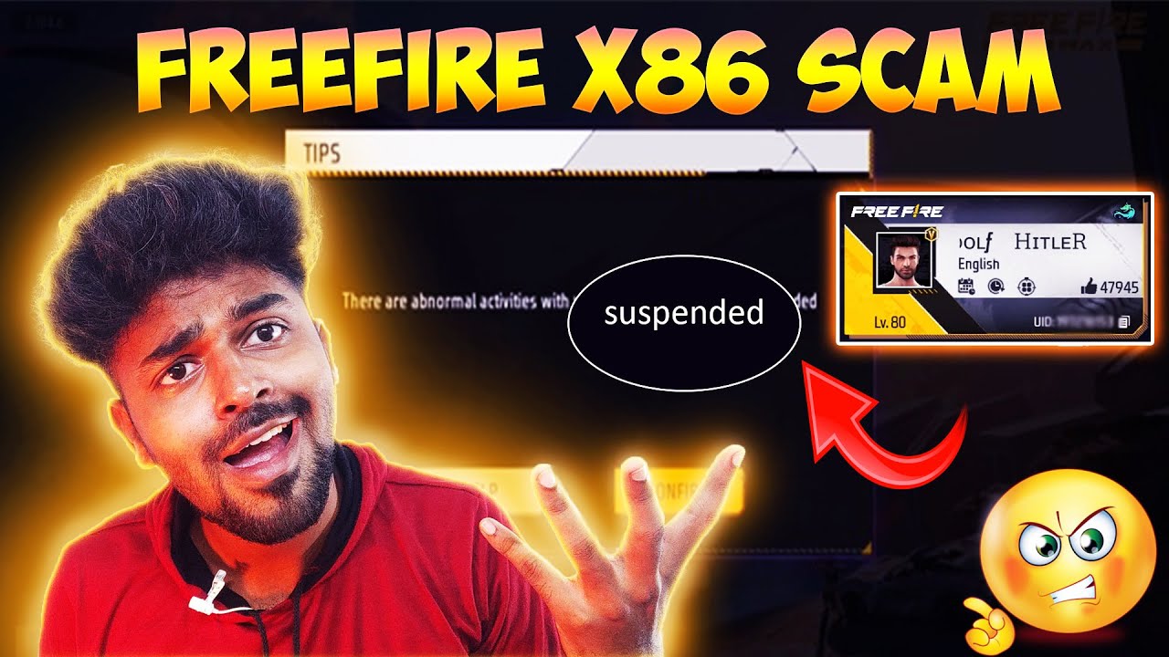 FREEFIRE x86 is Scam ‼️ FF ID Suspend ❌ | How to Reduce Lag in #freefirePC ? | ROCKRAM GAMING ⚡#x86