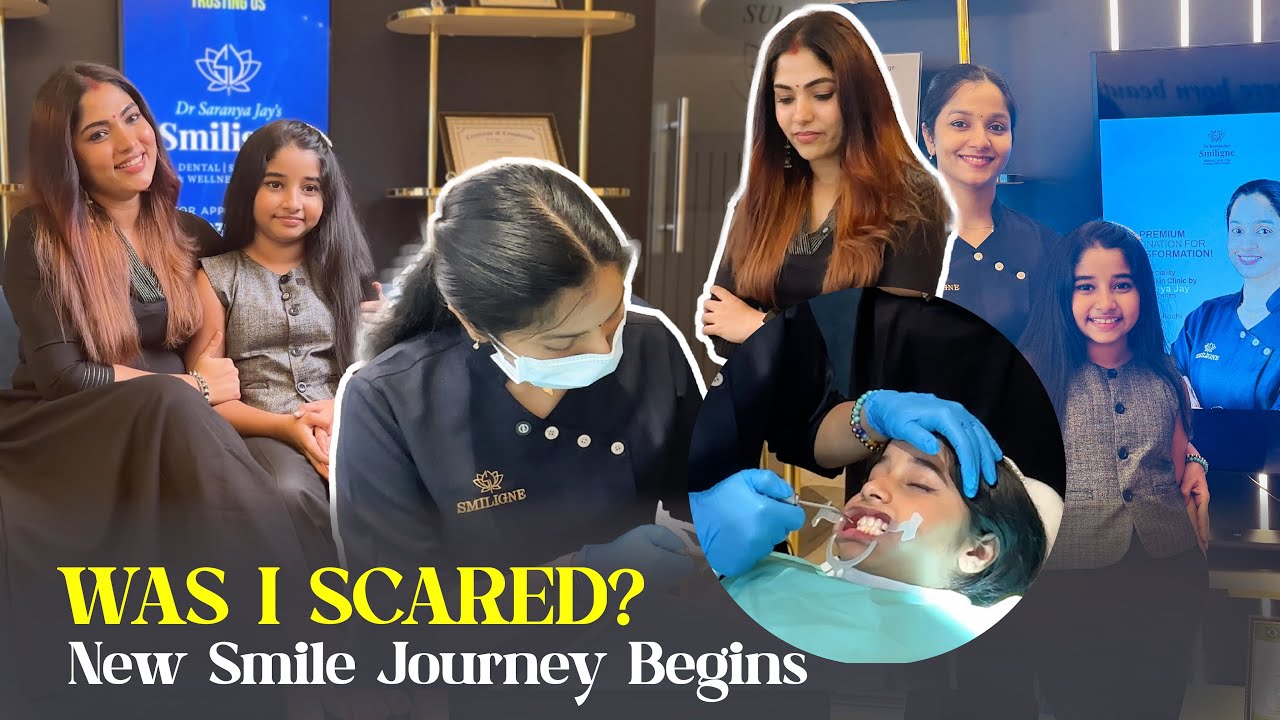  Was I Scared? 😳 | New Smile Journey Begin 🦷✨