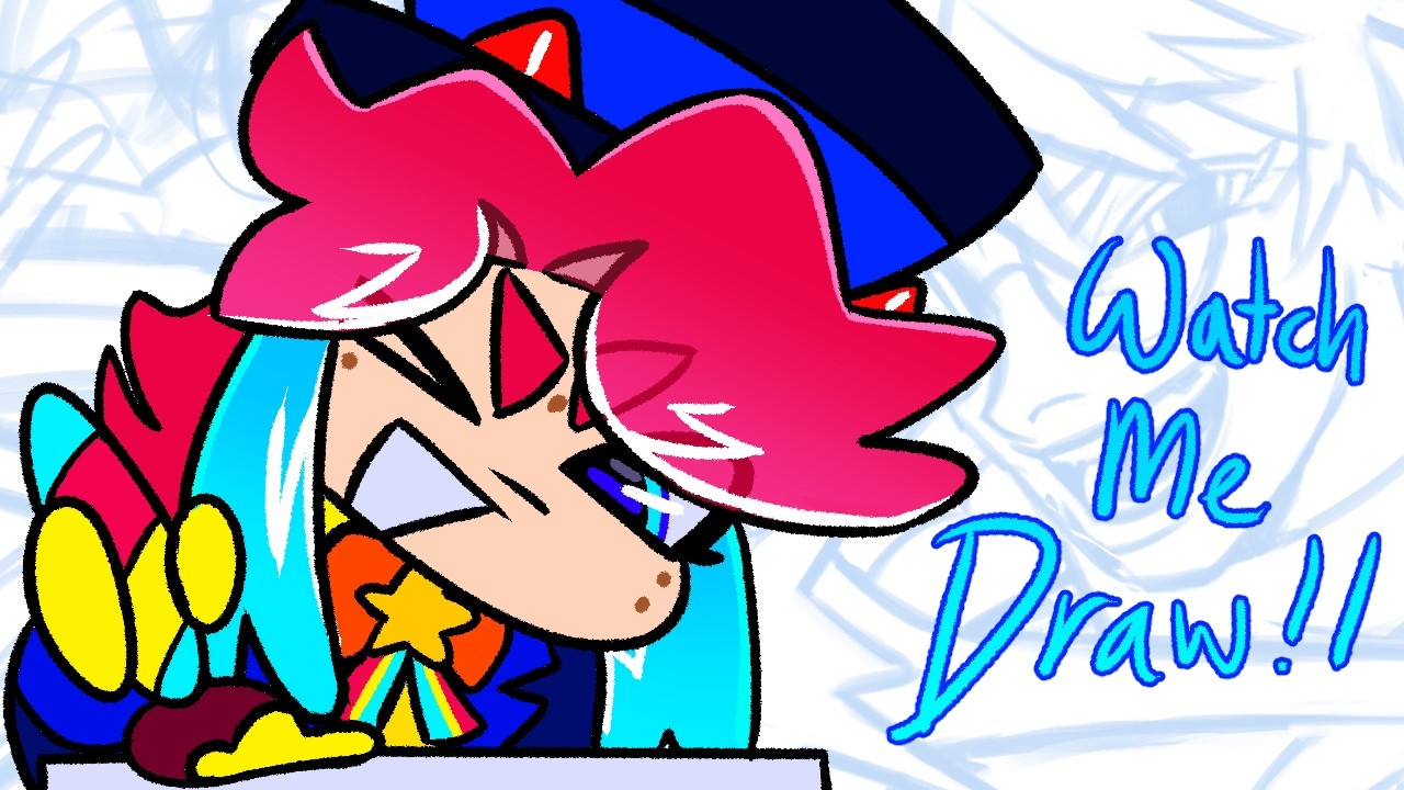 Drawing For a Video! | ENVtuber