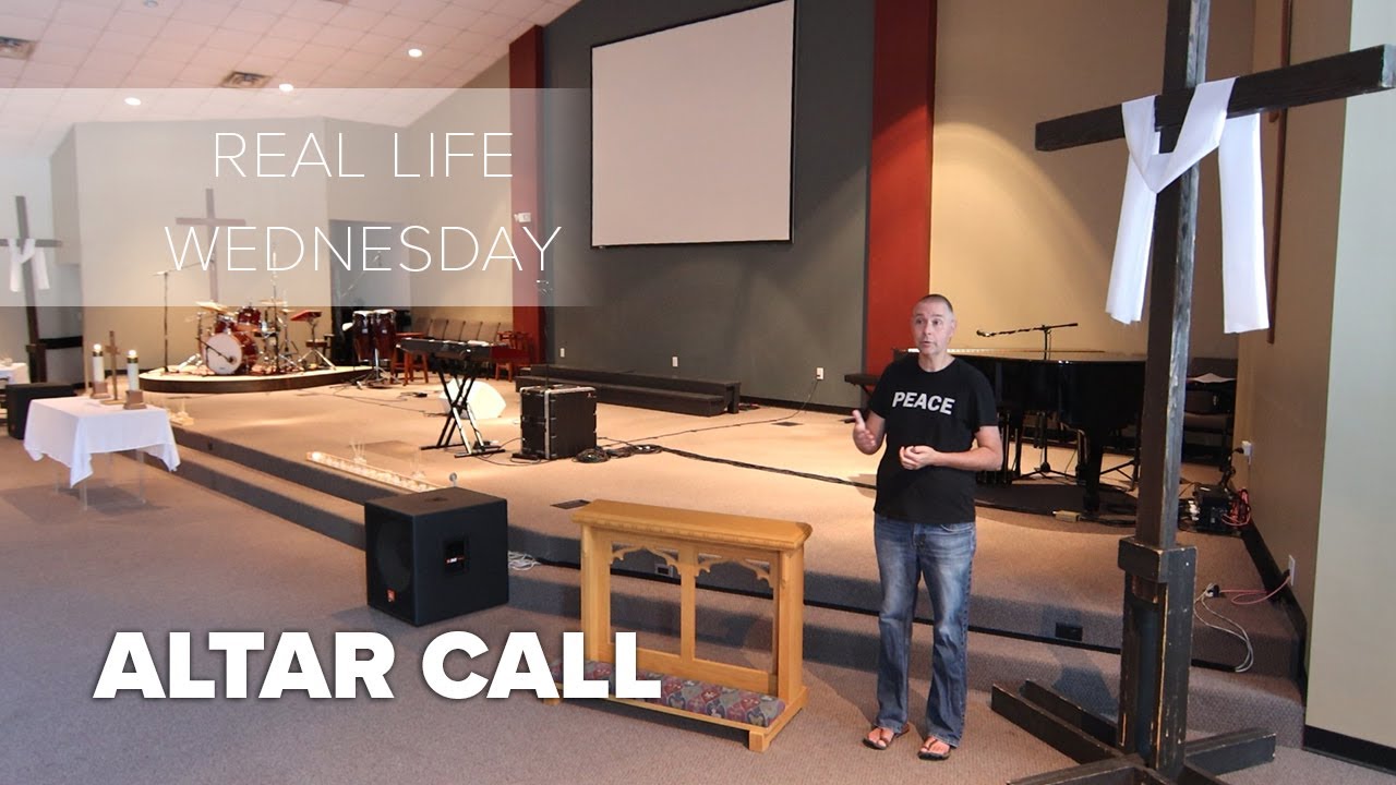 Why We Do What We Do // Altar Call // Real Life Wednesday #100