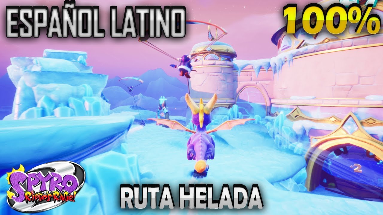 Spyro 2 Latino 100% | Ruta Helada | Spyro Reignited Trilogy En Español Latino | STRADER GAMER