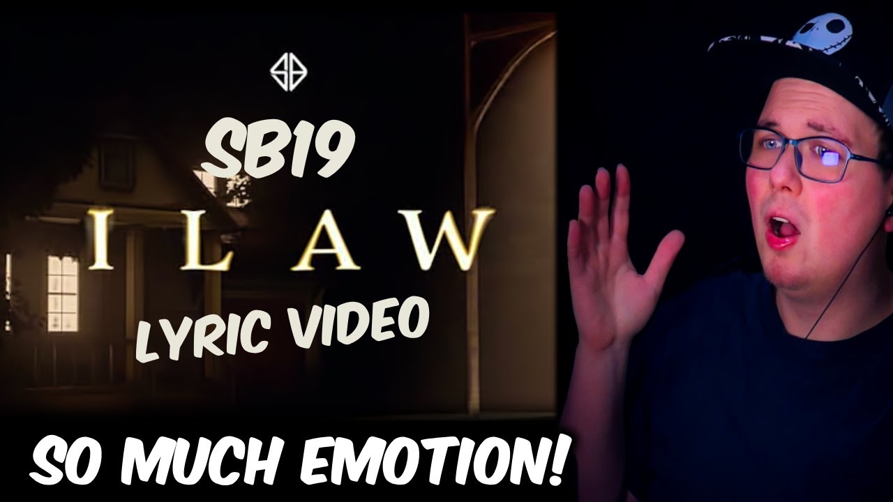 SB19 'ILAW' Lyric Video Reaction