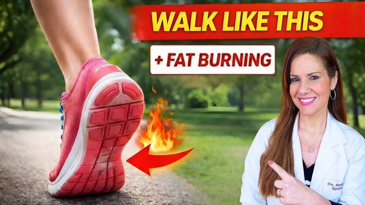 🔥 WALKING LIKE THIS can INCREASE FAT BURNING - Studies Show How