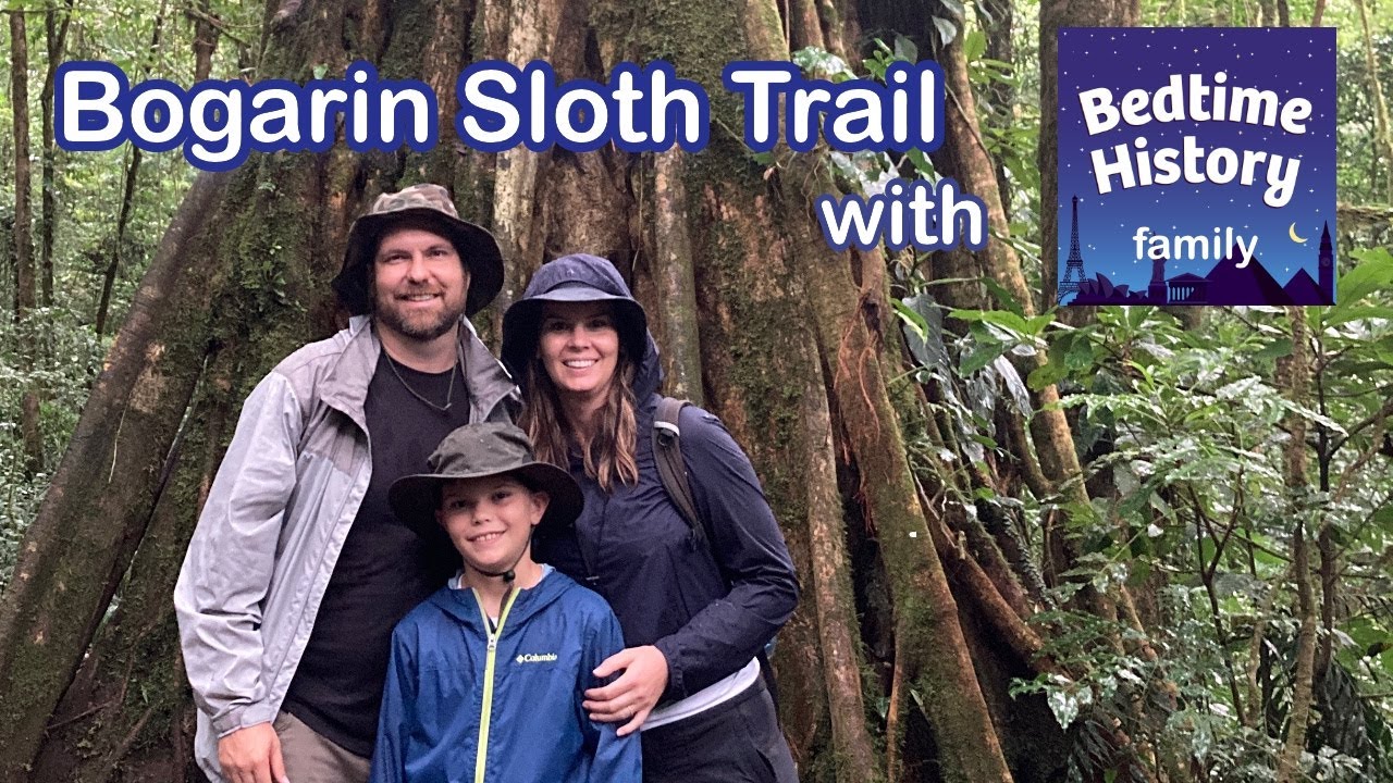 Bogarin Sloth Trail | La Fortuna, Costa Rice with Family