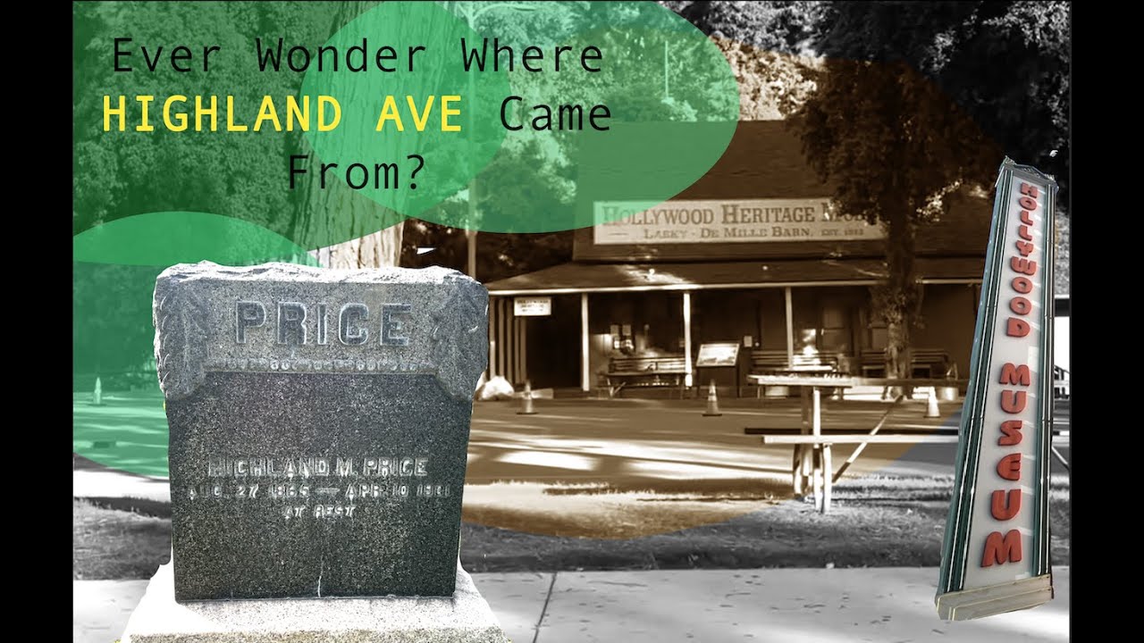 Episode 8: The Mini History of Highland Ave: Max Factor, Hollywood High, Hollywood Bowl, + more