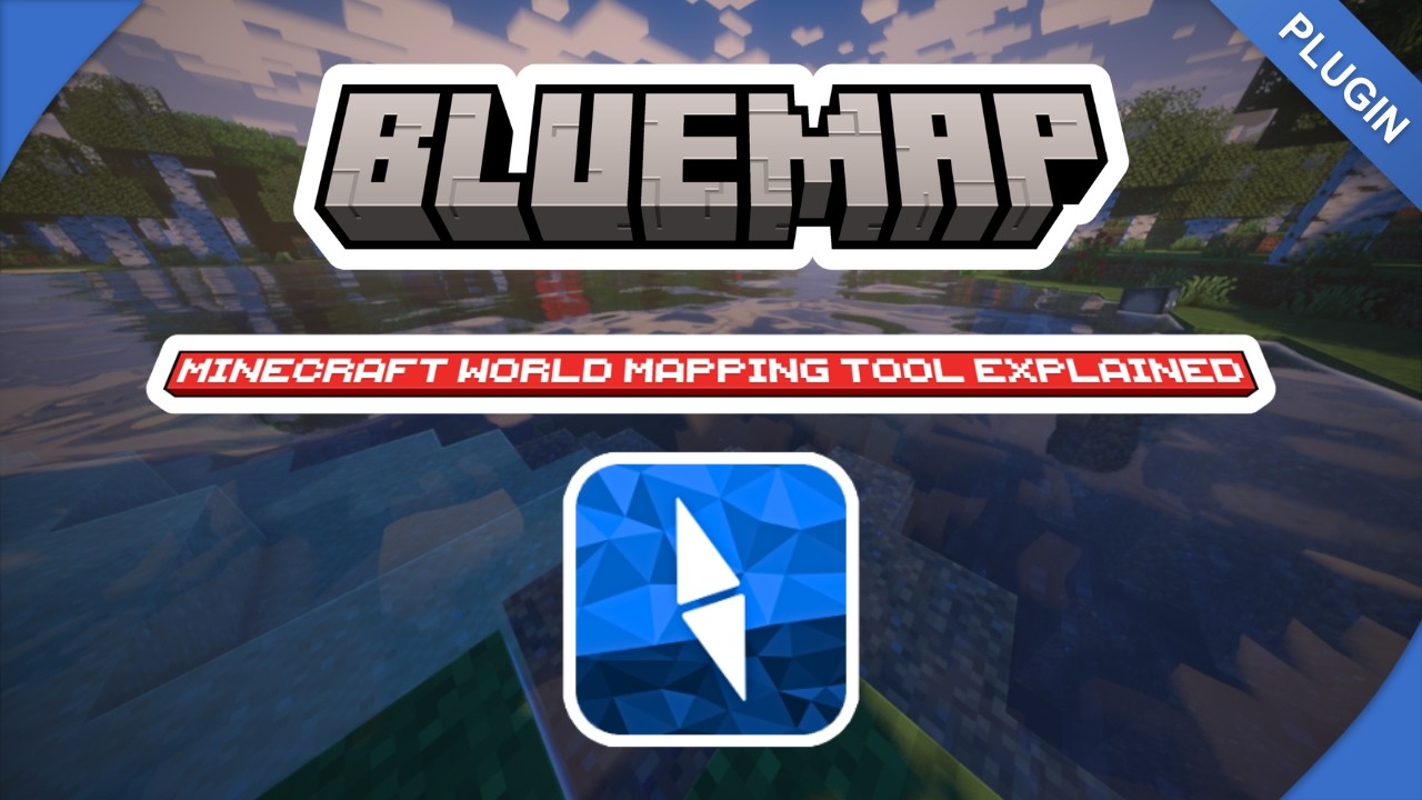How to Install BlueMap - A 3D Web Map for Minecraft Servers