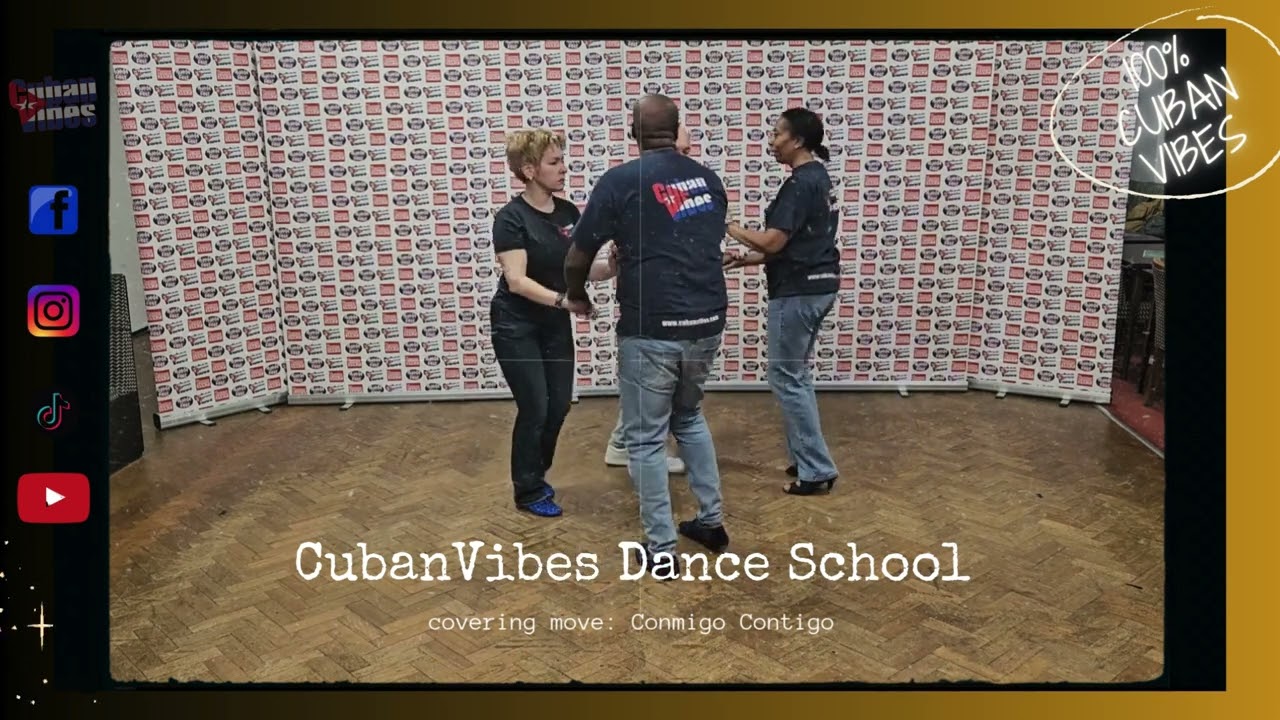 CONMIGO CONTIGO  | Rueda Move Intermediates Level | RUEDA DOS PAREJAS