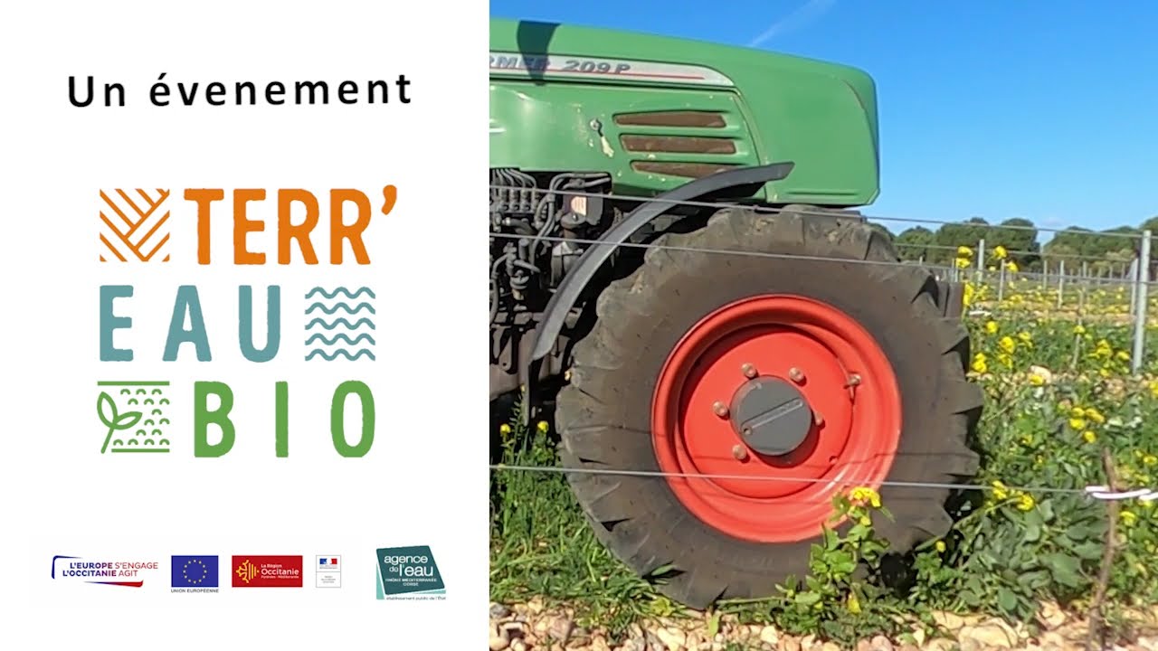 Démo destruction de couverts végétaux (Vignes)