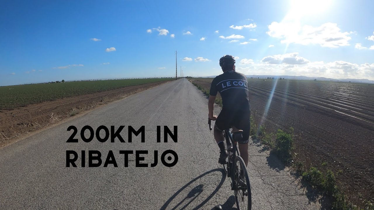 Cycling 200km through Ribatejo to Lisbon - Portugal