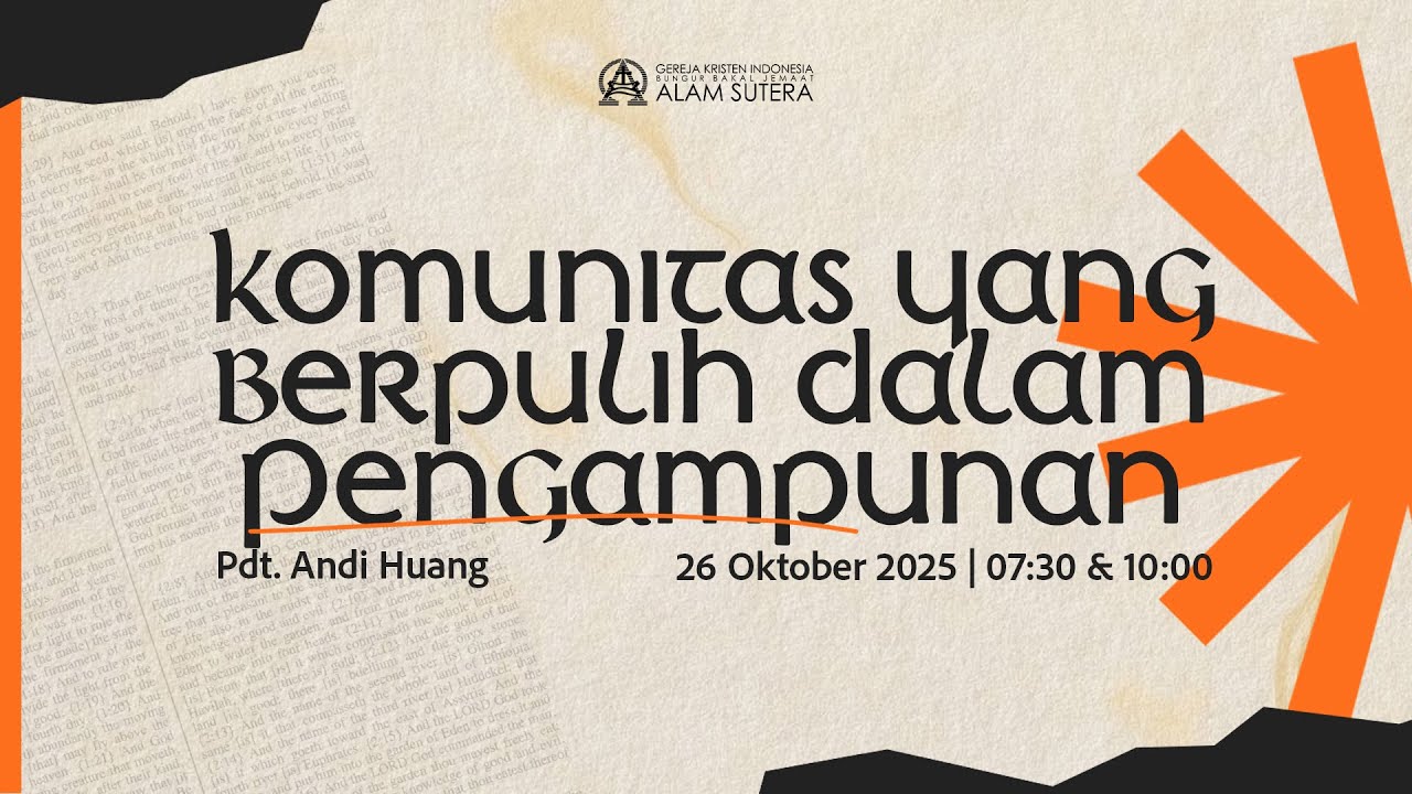 Kebaktian Minggu 