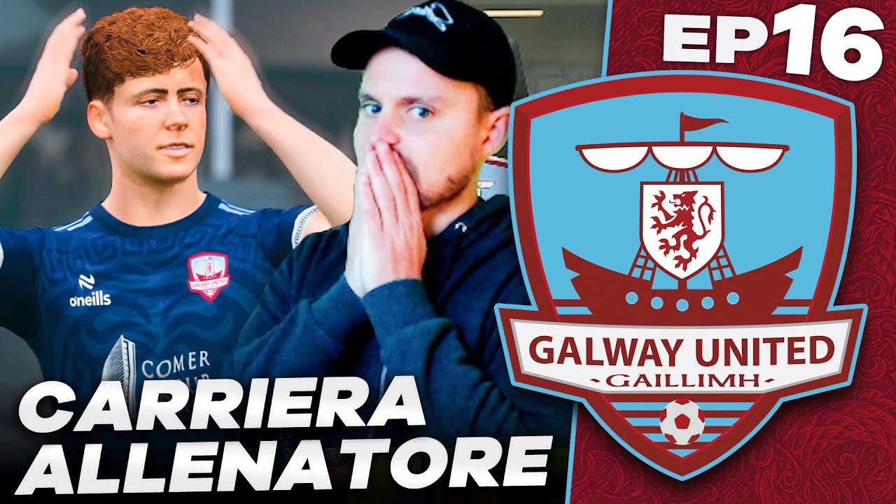 IL PATTO MCGUINNESS PER IL FINALE DI STAGIONE!! EP16 CARRIERA ALLENATORE FC26 GALWAY