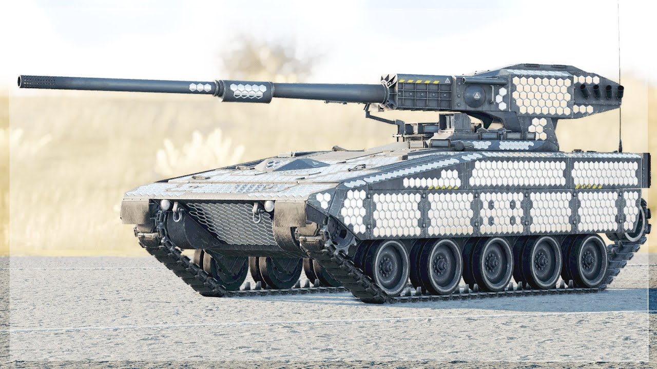 TCM AGS | AIRBORNE-CREWLESS TURRET-PROTOTYPE-AUTO LOADING MONSTER