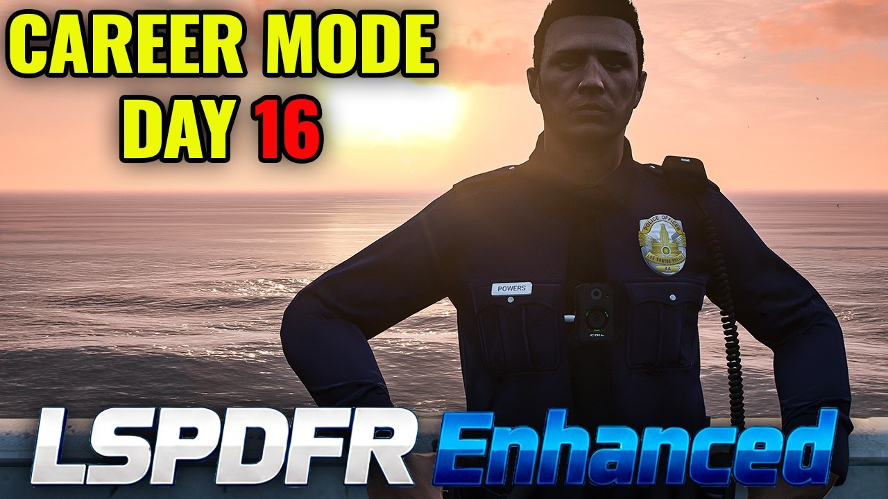 LSPDFR Enhanced Career Mode | Day 16 - Things are Poppin In The City