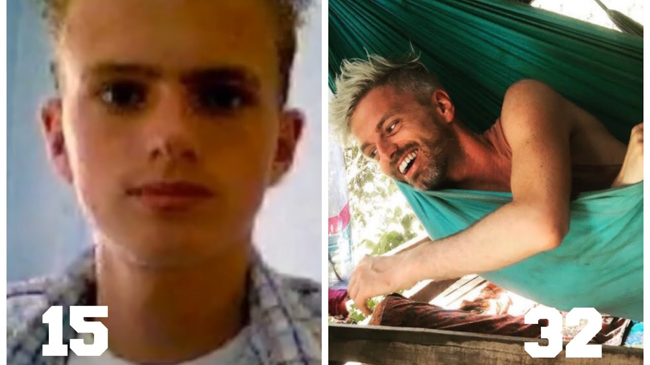 Lucien Van Geffen  | Fabian | Transformation From 15 To 32